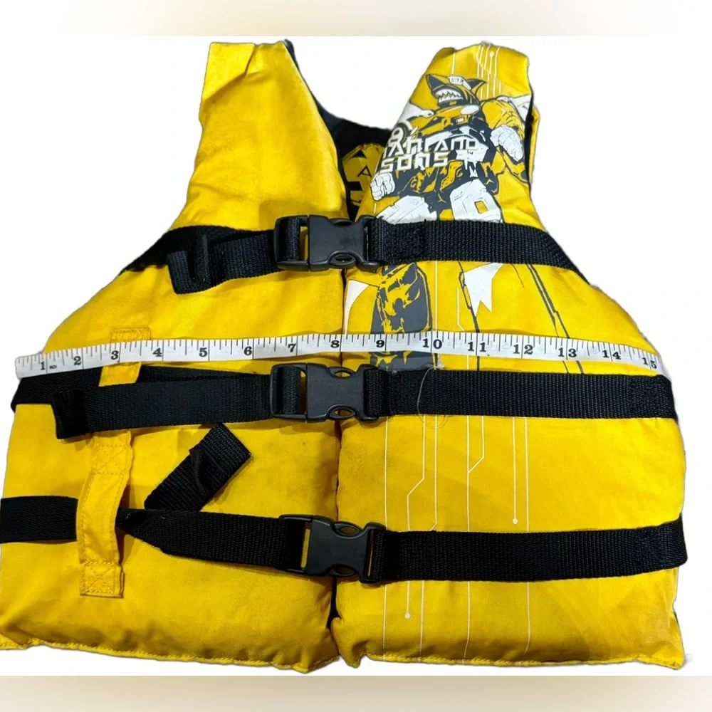 🌺Maui & Sons Fly Vest, Life Jacket, Preserver, Personal Flotation Device🌸🌺